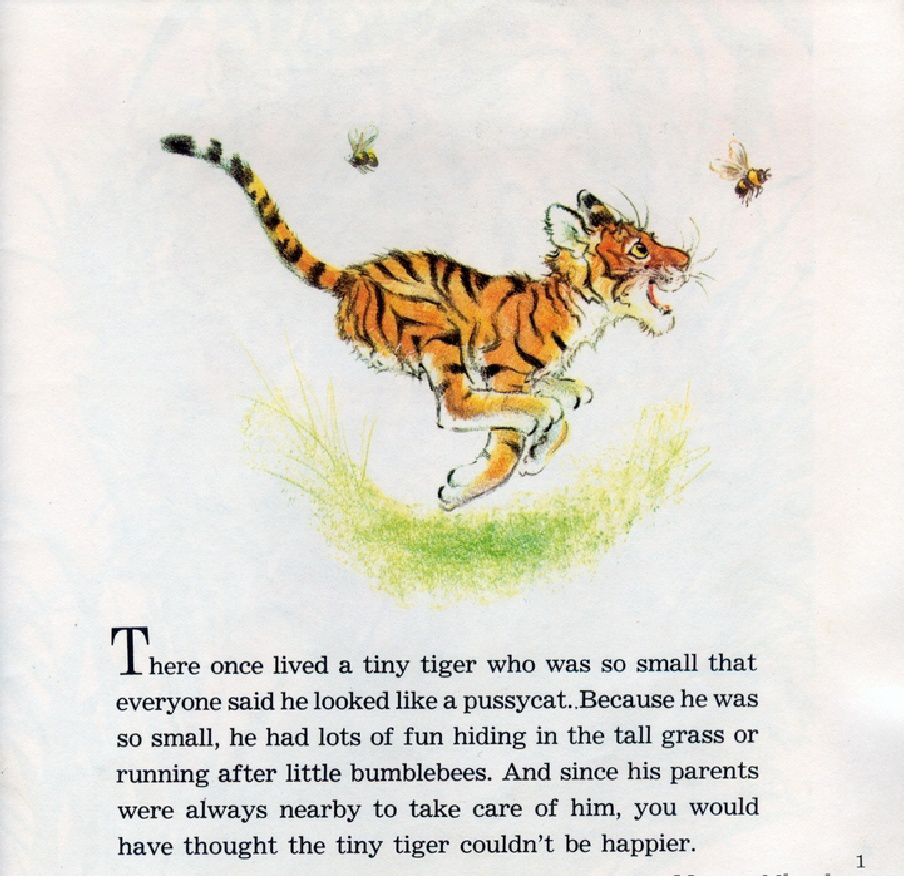 The Pussycat Tiger (03),绘本,绘本故事,绘本阅读,故事书,童书,图画书,课外阅读